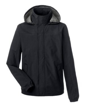 110511_f_fm Men's Hooded Rain Jacket