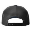 Printed Five-Panel Trucker Cap