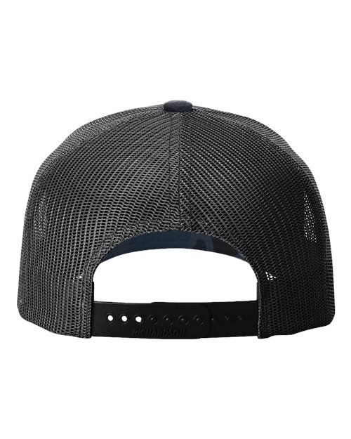 Printed Five-Panel Trucker Cap