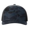 Printed Five-Panel Trucker Cap