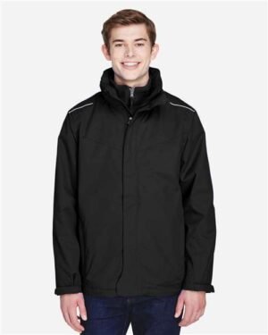 119126_omf_fm Men's Region 3-in-1 Jacket with Fleece Liner