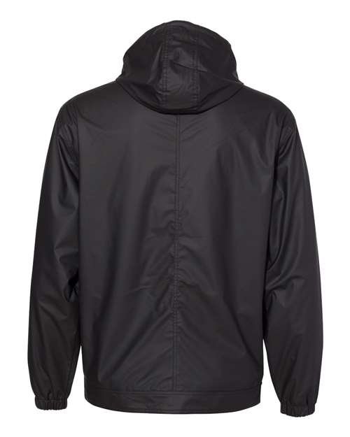Unisex Vintage Hooded Rain Jacket