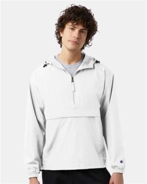 Unisex Packable Anorak Jacket